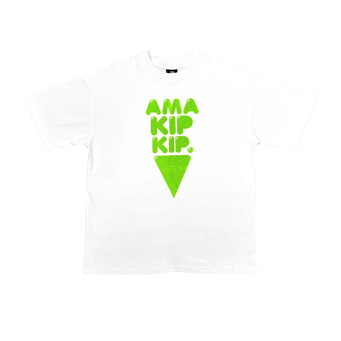 Amakipkip OG Lime Tee – Color: X - Small – Size: White | Buy Now at Amakipkip Store